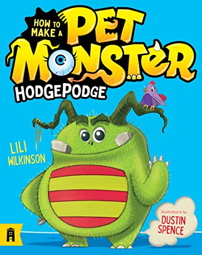 Beispielbild fr Hodgepodge: How to Make a Pet Monster 1 zum Verkauf von ThriftBooks-Atlanta