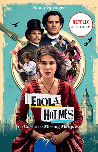 9781760878696: Enola Holmes (Netflix tie-in): The Case of the Missing Marquess