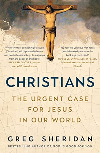 Stock image for Christians: The urgent case for Jesus in our world for sale by WorldofBooks