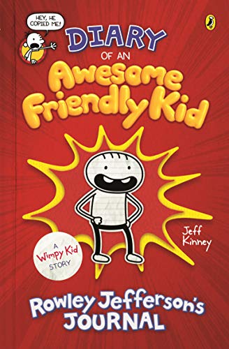 Stock image for Diary of an Awesome Friendly Kid: Rowley Jeffersons Journal for sale by Reuseabook