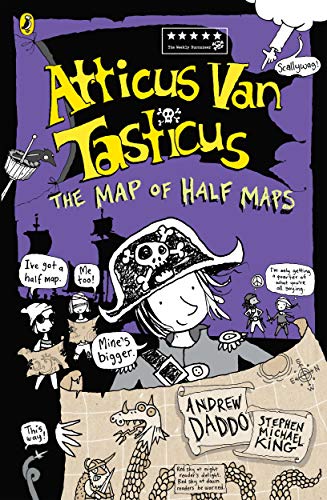 Imagen de archivo de Atticus Van Tasticus 2: The Map of Half Maps a la venta por ThriftBooks-Dallas