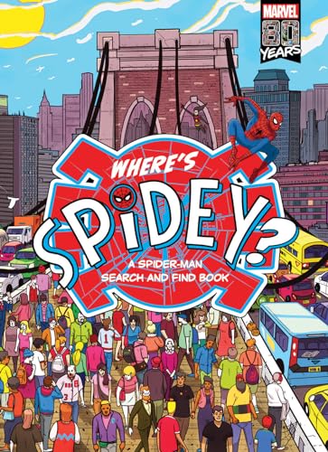 9781760970765: Where's Spidey : a Spider-Man Search and Find Book (Marvel)