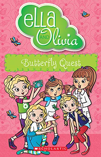 Imagen de archivo de Butterfly Quest (Ella and Olivia #27) (Paperback) a la venta por Grand Eagle Retail