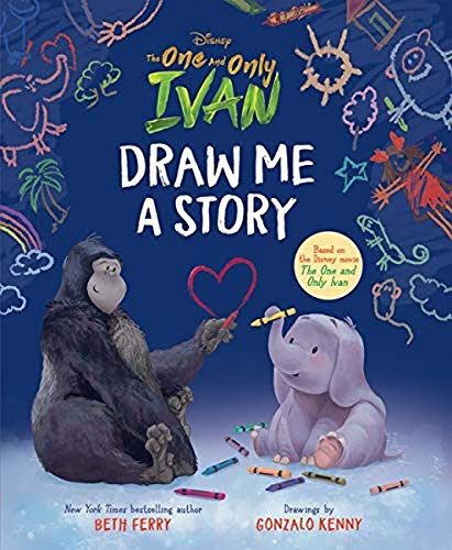 9781760976033: Draw Me a Story: the One and Only Ivan (Disney)
