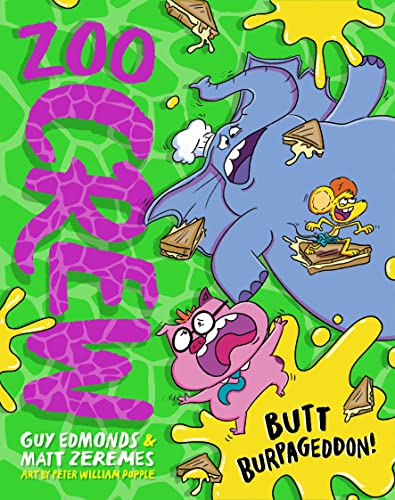 9781760976576: Butt Burpageddon! (Zoo Crew #2)