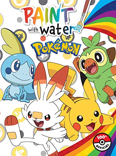 Stock image for Pokemon Paint with Water for sale by SecondSale