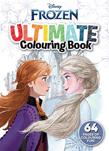 9781760976842: Frozen Classic: Ultimate Colouring Book (Disney) (Disney Frozen)
