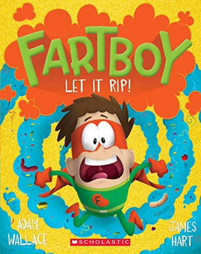 Stock image for Fartboy 4: Let It Rip (Fartboy) for sale by Bookmonger.Ltd