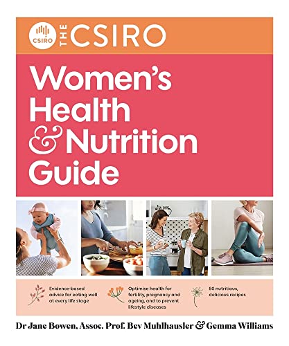 9781760980528: The CSIRO Women's Health and Nutrition Guide