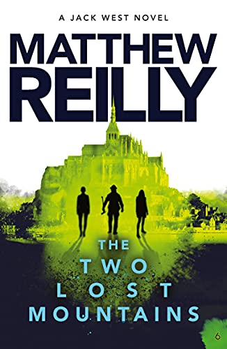Stock image for The Two Lost Mountains (6) (Jack West, Jr.) for sale by Half Price Books Inc.