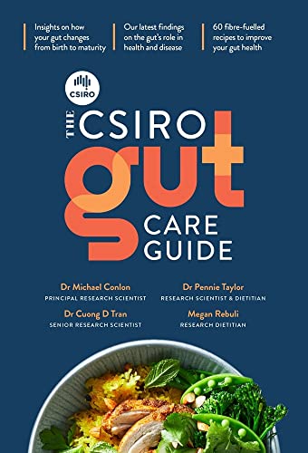 Imagen de archivo de The CSIRO Gut Care Guide a la venta por Jason Books