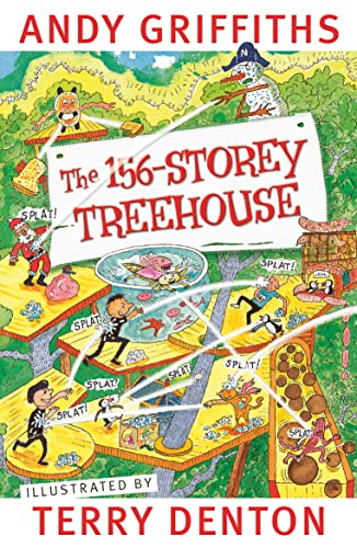 Stock image for The 156-Storey Treehouse for sale by Half Price Books Inc.