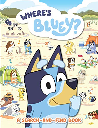 Beispielbild fr Bluey: Where's Bluey? zum Verkauf von WorldofBooks