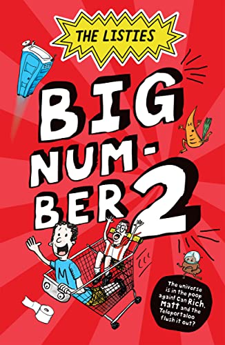 Stock image for Listies' Big Number 2, The for sale by Blackwell's