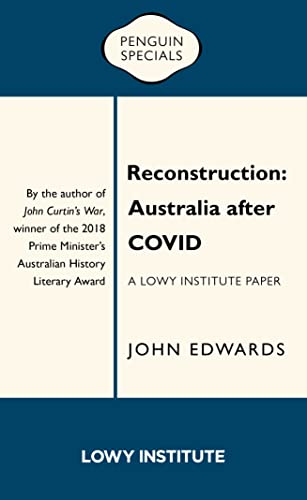 Stock image for Reconstruction: Australia After Covid for sale by Revaluation Books