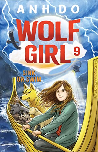 Stock image for Sink or Swim: Wolf Girl 9 for sale by WorldofBooks