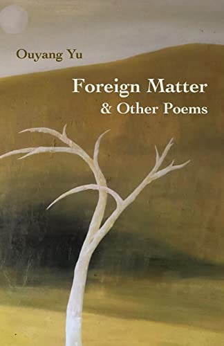 Imagen de archivo de Foreign Matter Other Poems a la venta por Big River Books