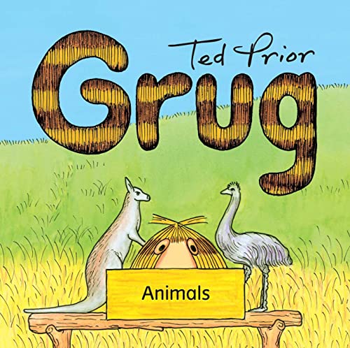 Beispielbild fr Grug Animals Board Book zum Verkauf von WorldofBooks