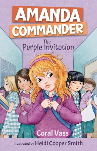 Stock image for Amanda Commander: The Purple Invitation for sale by Red's Corner LLC