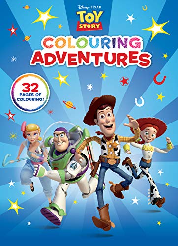 9781761121180: Toy Story: Colouring Adventures (Disney-Pixar)