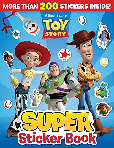 9781761121302: Toy Story: Super Sticker Book (Disney-Pixar) (Disney Frozen)