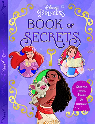 Stock image for Disney Princess: Book of Secrets with Lock and Key for sale by ThriftBooks-Atlanta