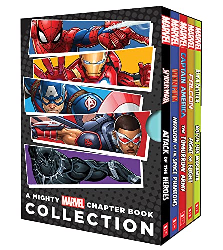 Stock image for A Mighty Marvel Chapter Book Collection (Paperback) for sale by Grand Eagle Retail