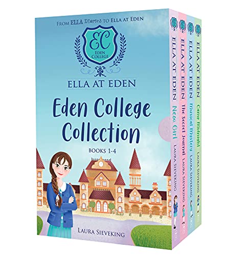 Stock image for Ella at Eden 1-4 Boxed Set: Eden College Collection (Paperback) for sale by Grand Eagle Retail