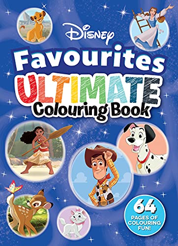 Stock image for Disney Favourites Ultimate Colouring Book (Paperback) for sale by Grand Eagle Retail