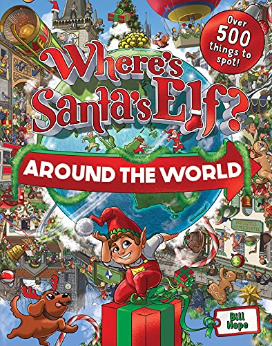 Stock image for Where's Santa's Elf? for sale by Blackwell's