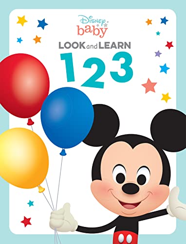9781761126833: Disney Baby: Look and Learn 123 (Disney)
