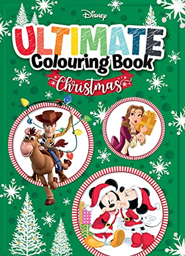 Stock image for Disney Christmas: Ultimate Colouring Book (Paperback) for sale by Grand Eagle Retail