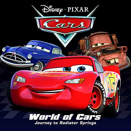 9781761129599: World of Cars: Journey to Radiator Springs (Disney Pixar Cars: Storybook Collection) (Disney Cars)