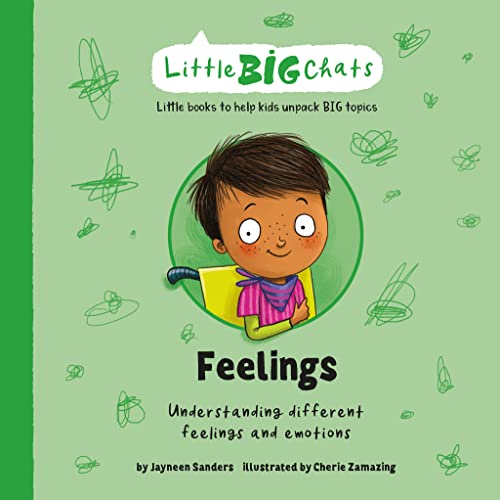 Beispielbild fr Feelings: Understanding different feelings and emotions (Little Big Chats) zum Verkauf von GF Books, Inc.