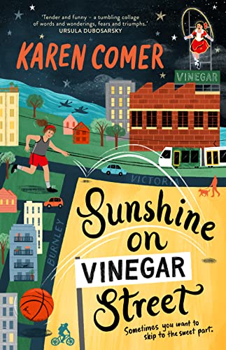 Stock image for Sunshine on Vinegar Street for sale by PBShop.store US