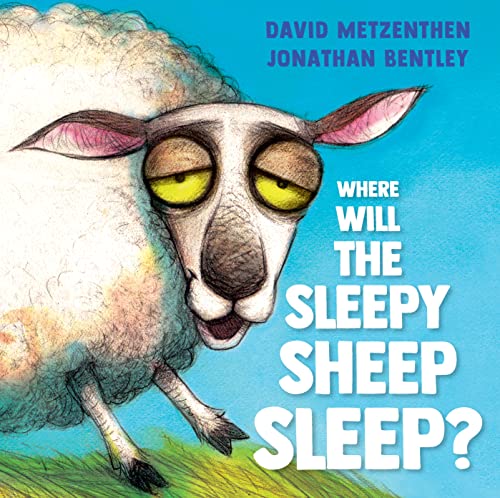 Stock image for Where will the Sleepy Sheep Sleep? for sale by WorldofBooks
