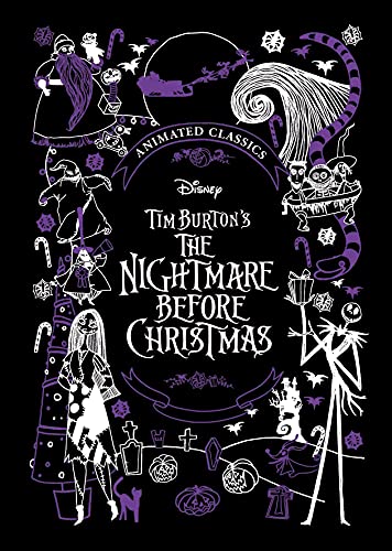 9781761200427: Animated Classics: Tim Burton's The Nightmare Before Christmas (Disney)