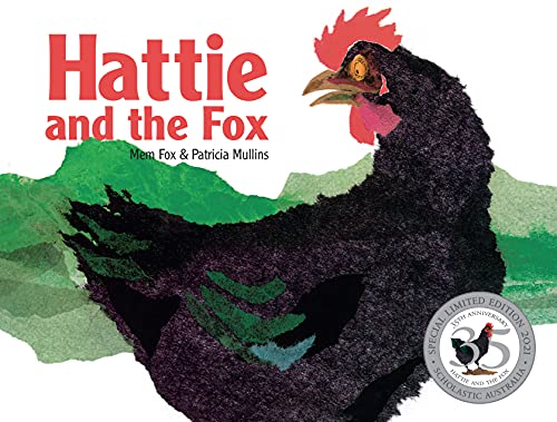 Beispielbild fr Hattie and the Fox 35th Anniversary Edition zum Verkauf von WorldofBooks