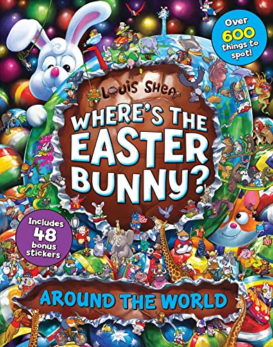 Stock image for Where's the Easter Bunny Around the World (Where's Easter Bunny) for sale by Ammareal