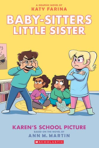 9781761203978: Karen's School Picture: a Graphic Novel (Baby-Sitters Little Sister 5) (Babysitters Little Sister)