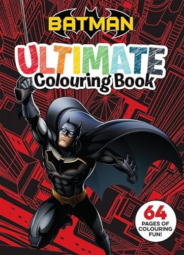 Stock image for Batman: Ultimate Colouring Book (Dc Comics) (Paperback) for sale by Grand Eagle Retail