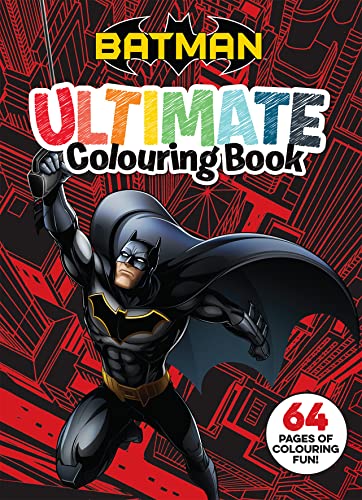 9781761204784: Batman: Ultimate Colouring Book (Dc Comics)