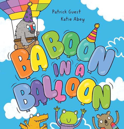 Stock image for Baboon in a Balloon (Hardcover) for sale by Grand Eagle Retail