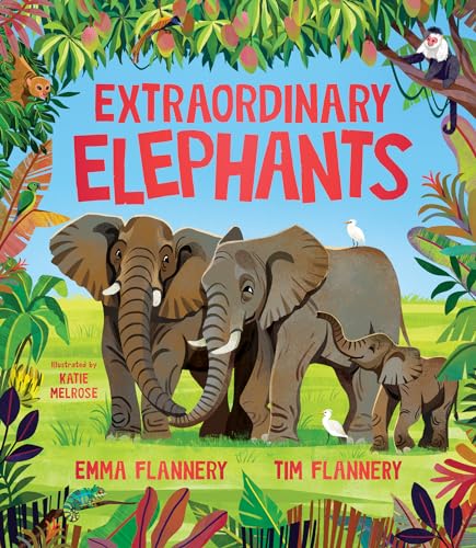 Stock image for Extraordinary Elephants (Hardcover) for sale by Grand Eagle Retail