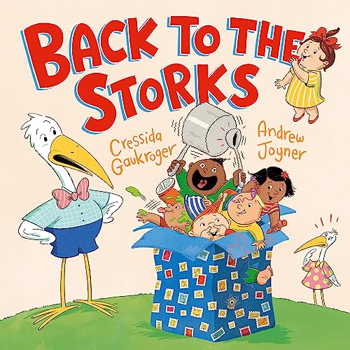 Stock image for Back to the Storks (Hardcover) for sale by Grand Eagle Retail