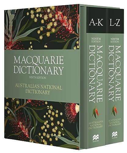 Stock image for Macquarie Dictionary Ninth Edition (Hardcover) for sale by AussieBookSeller