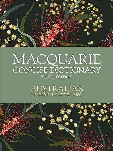 Stock image for Macquarie Concise Dictionary Ninth Edition (Hardcover) for sale by Grand Eagle Retail