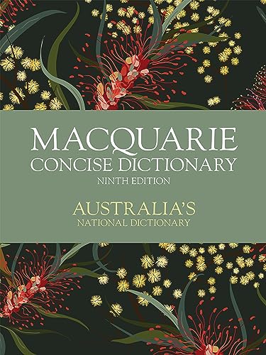 Stock image for Macquarie Concise Dictionary Ninth Edition (Paperback) for sale by Grand Eagle Retail