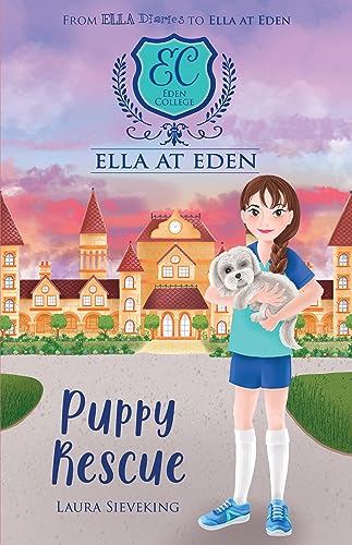 Stock image for Puppy Rescue (Ella at Eden #10) (Paperback) for sale by Grand Eagle Retail