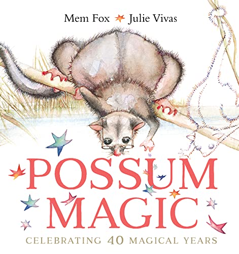 Beispielbild fr Possum Magic (40th Anniversary Edition) zum Verkauf von WorldofBooks